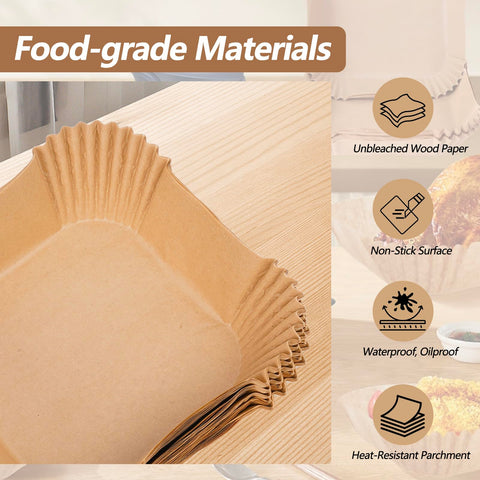 Ecfvtp Ninja Crispi liners support baking, frying, and storage