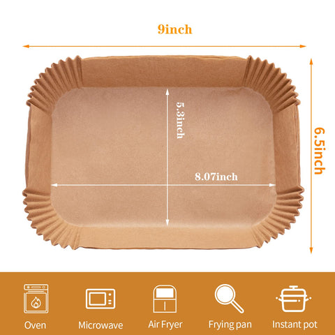 Ecfvtp versatile liners for roasting, frying, and baking