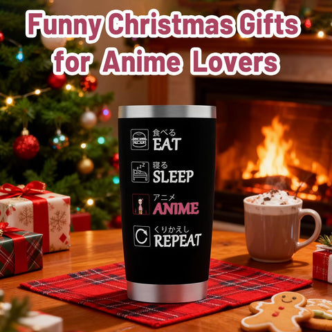 EchoMaven 20oz anime tumbler double-wall-insulation, keeps beverages at the right temperature
