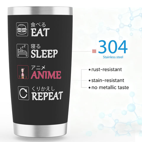 EchoMaven 20oz anime tumbler gift-for-fans, a thoughtful anime gift
