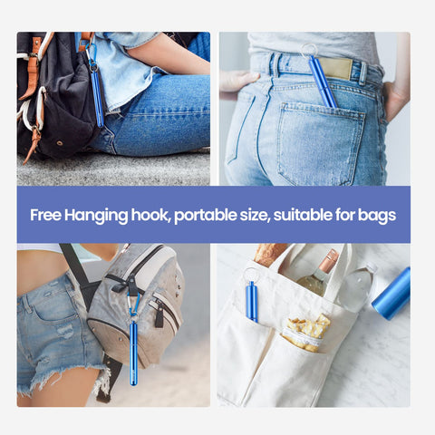 Ecoangel gift-ready set promotes sustainable choices on the go.