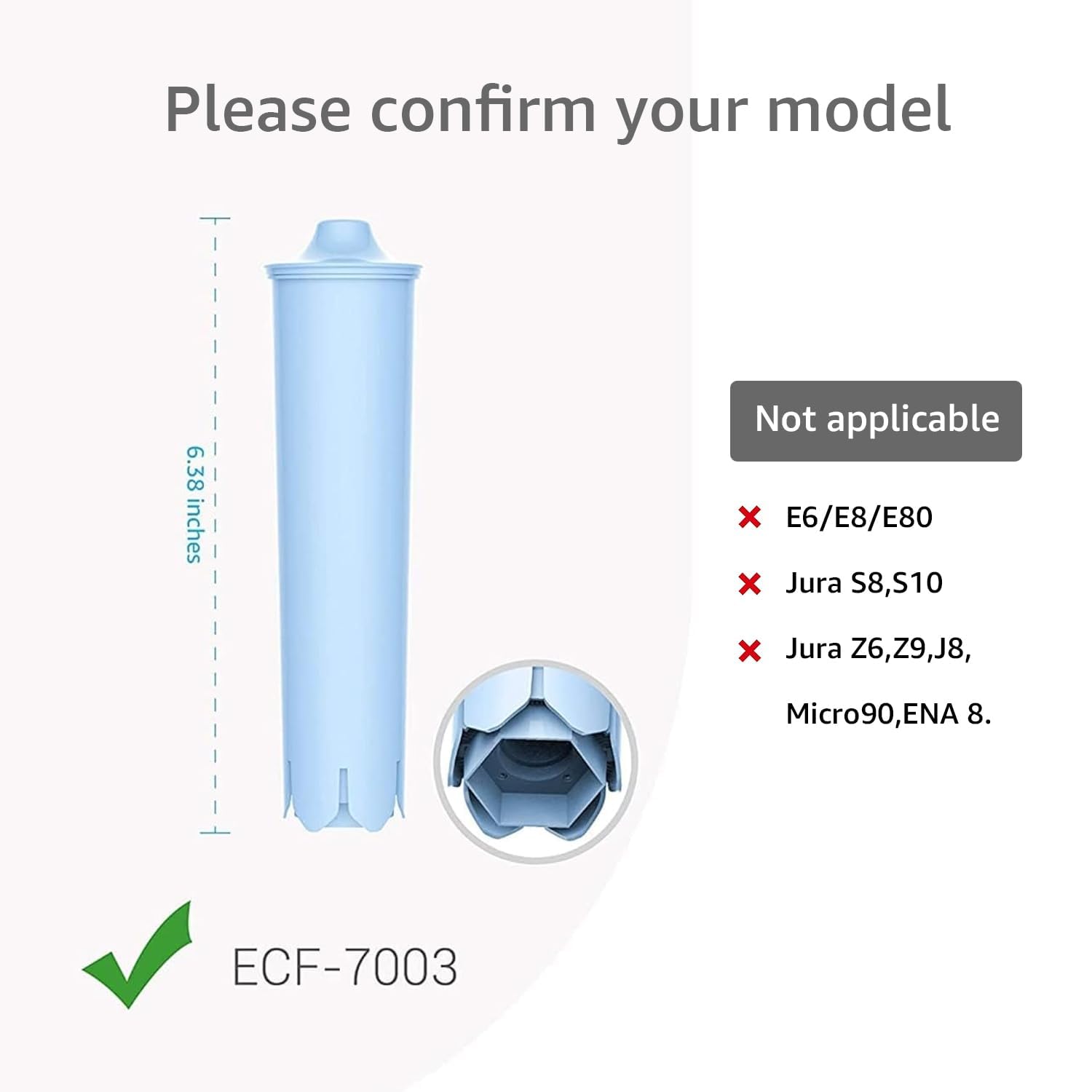 EcoAqua BPA-free coconut carbon filter supports safer daily brewing