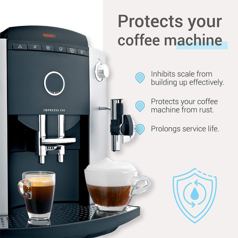 EcoAqua compatibility chart shows Jura models compatible with the filter.