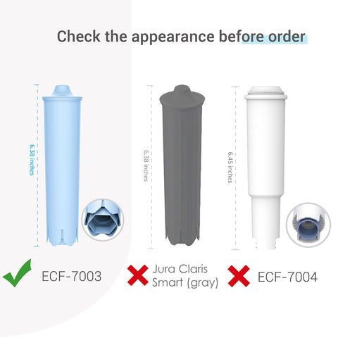 EcoAqua coconut activated carbon media filters impurities for better taste.