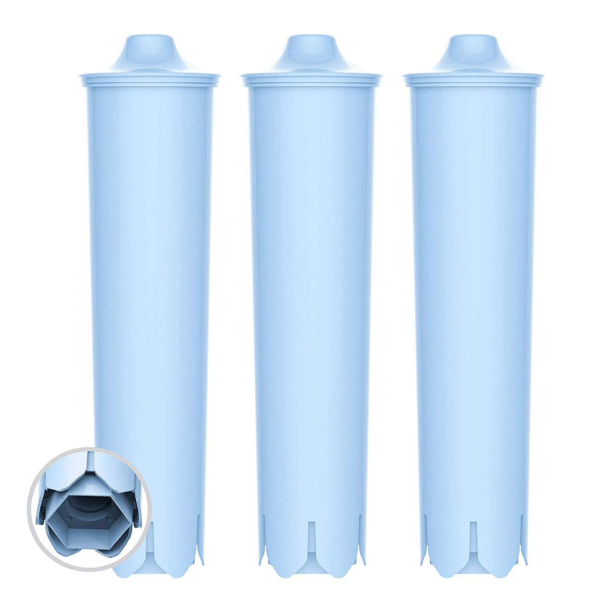 EcoAqua replacement filter fits Jura Blue and Capresso for cleaner-tasting coffee