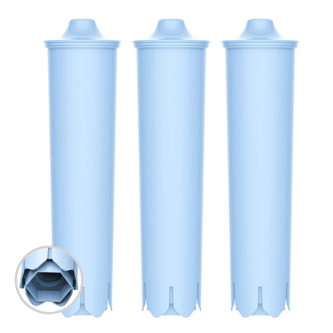 EcoAqua replacement filter fits Jura Blue and Capresso for cleaner-tasting coffee