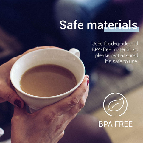 EcoAqua water taste test highlights fresher flavor after filtration.