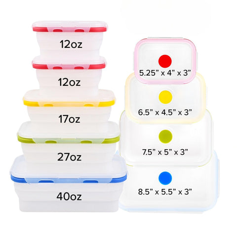 ECOBERI 27oz container ideal for portions and larger meals
