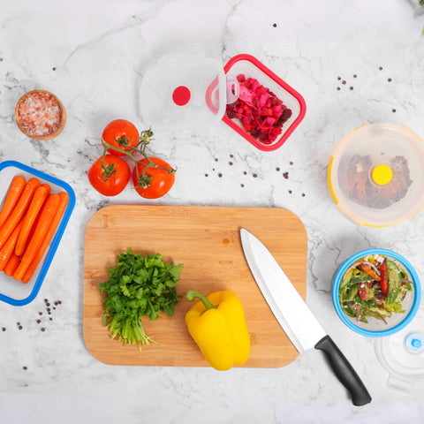 ECOBERI snap-on airtight lid keeps snacks secure and fresh