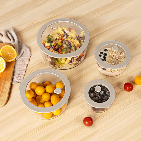 EcoEvo microwave-safe lid-on use for quick reheating.