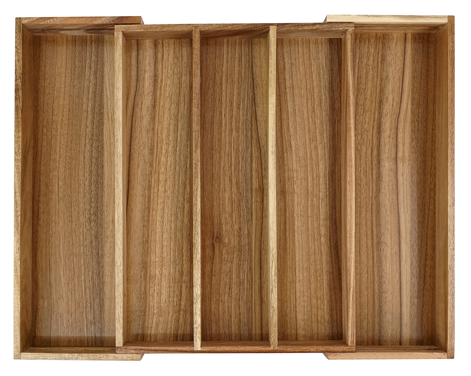 EcoFives Kitchen organizer showing quick utensil access with grooved dividers.