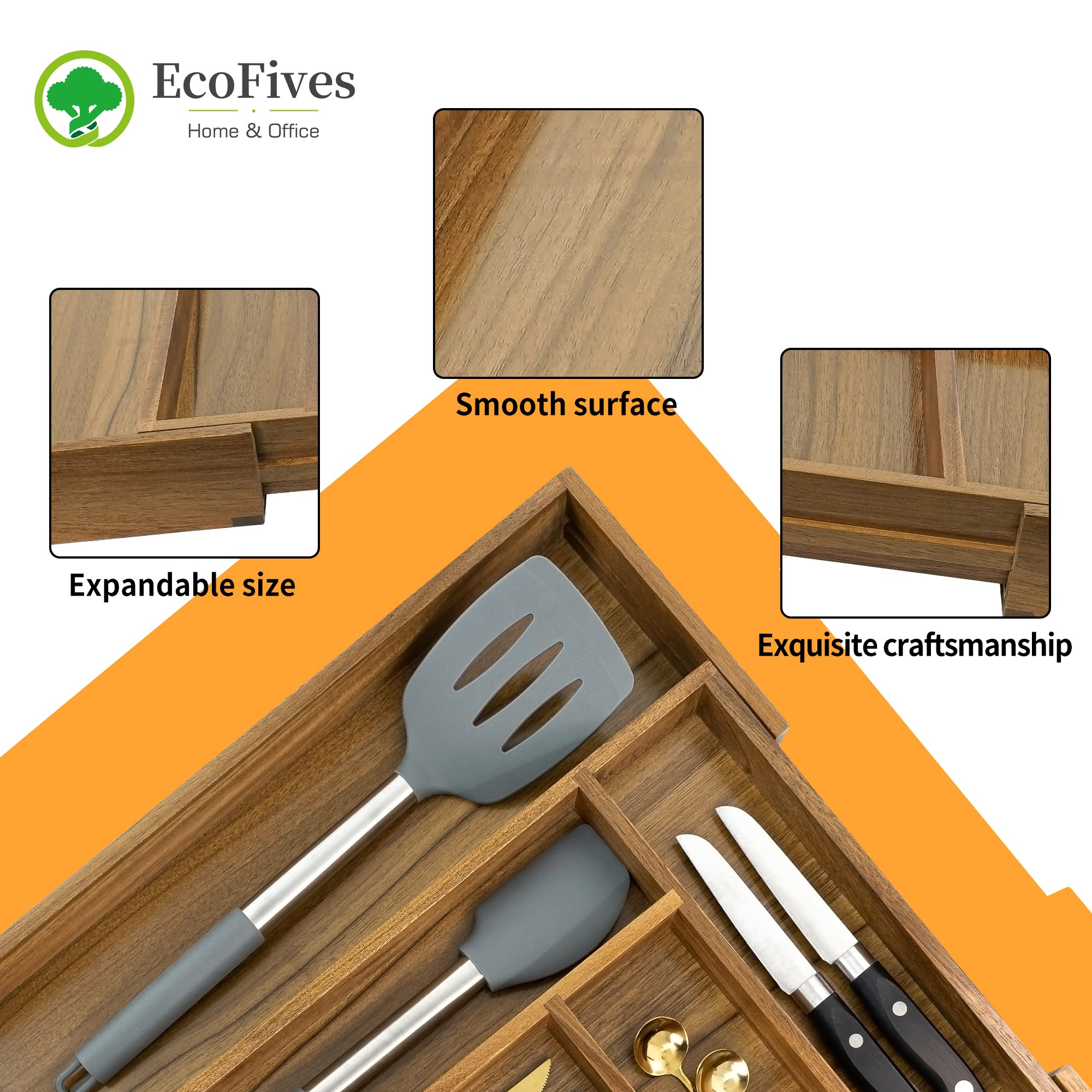EcoFives office organizer for pens, clips, and markers.
