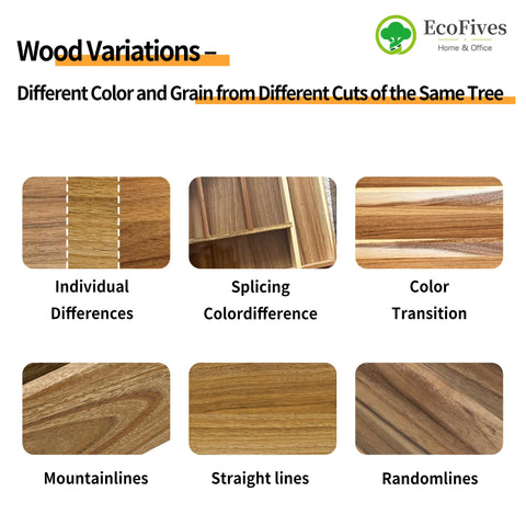 Hand-wash EcoFives acacia organizer to preserve wood finish.