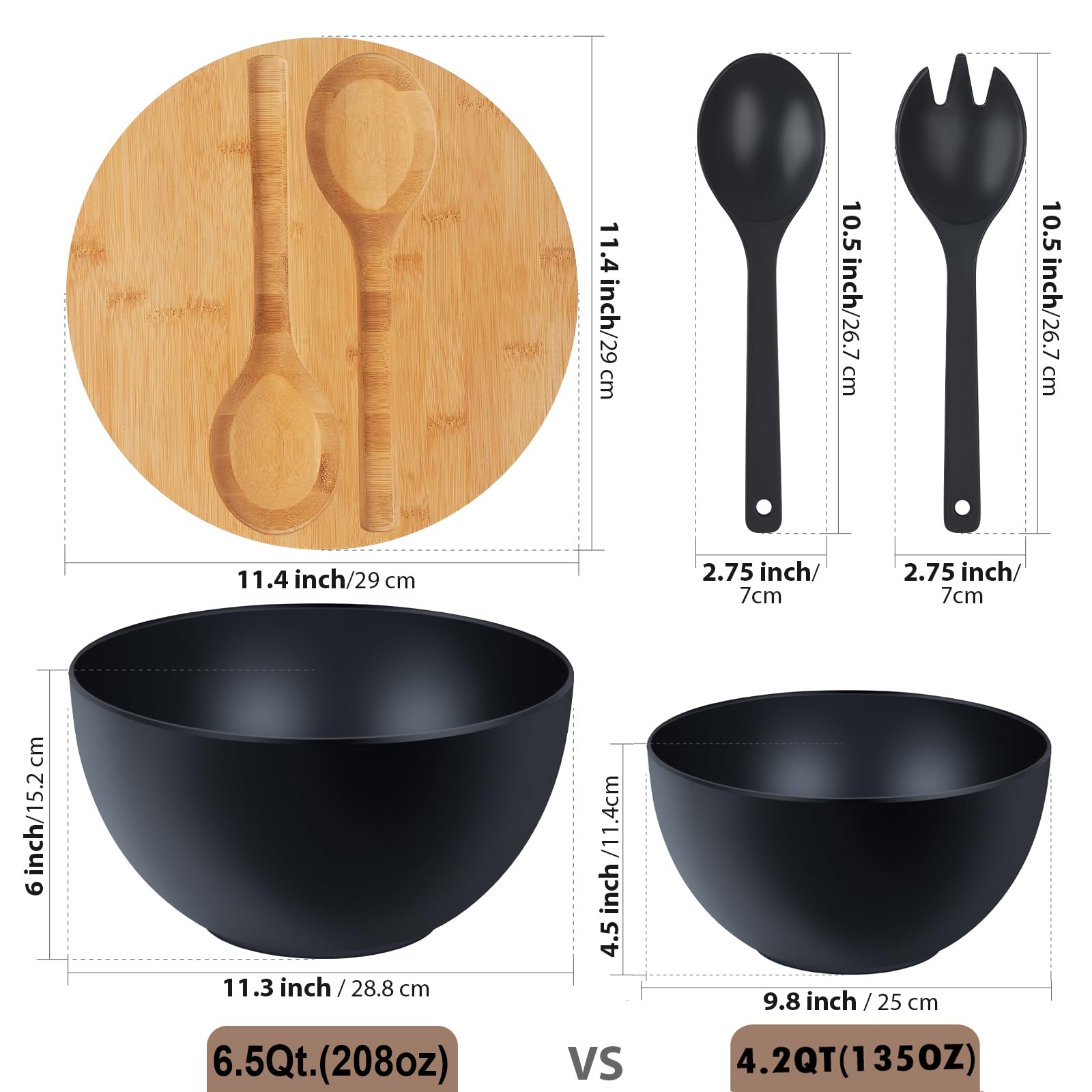 ECOHAGOU gift ideas: stylish salad bowl set for occasions.