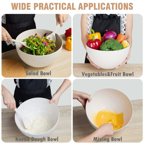 ECOHAGOU gift-pack salad bowl set ready for gifting occasions.