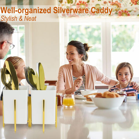Compact, high-capacity design saves counter space for serving sets.