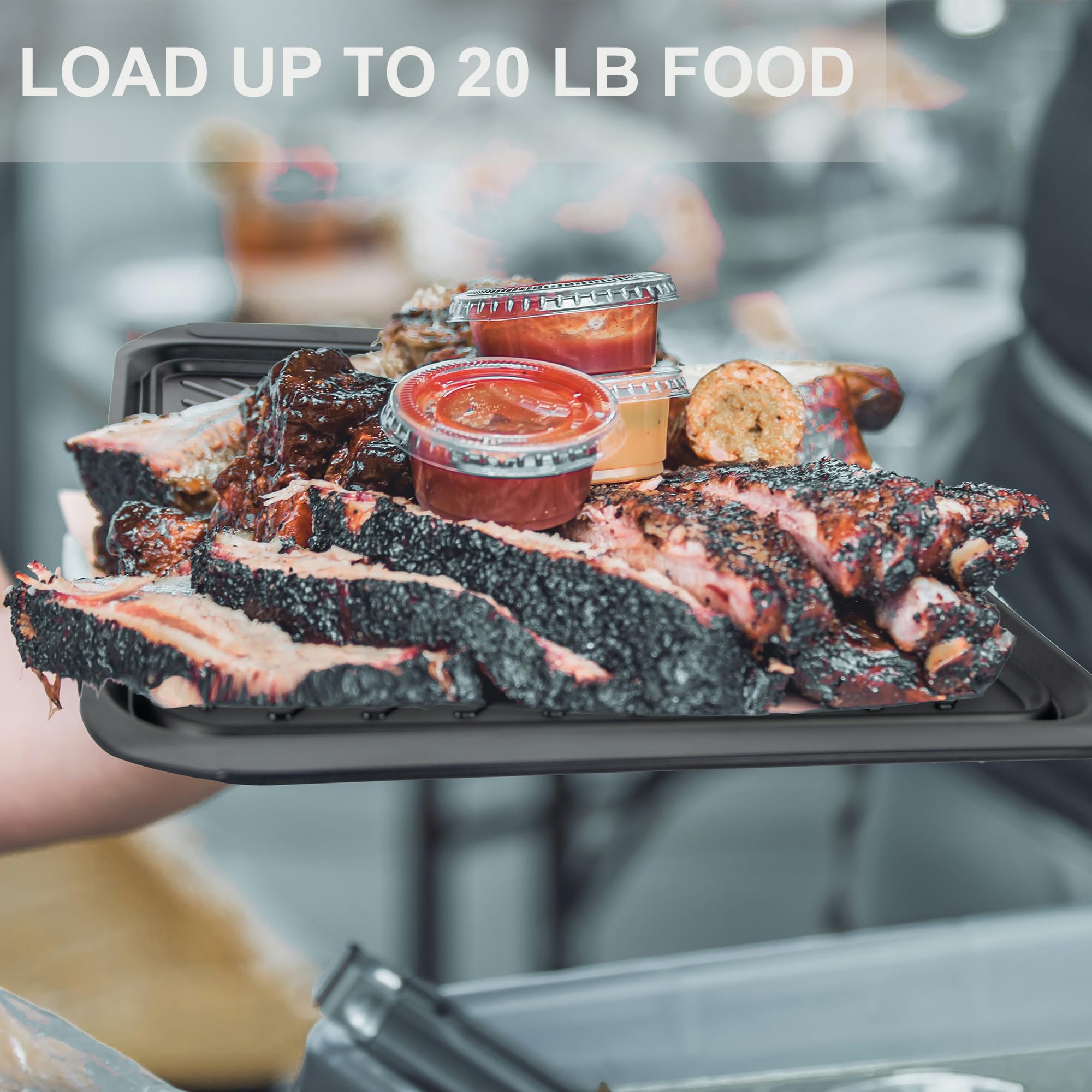 ECOIOU dishwasher-safe gift-pack tray for outdoor gatherings