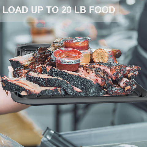 ECOIOU dishwasher-safe gift-pack tray for outdoor gatherings