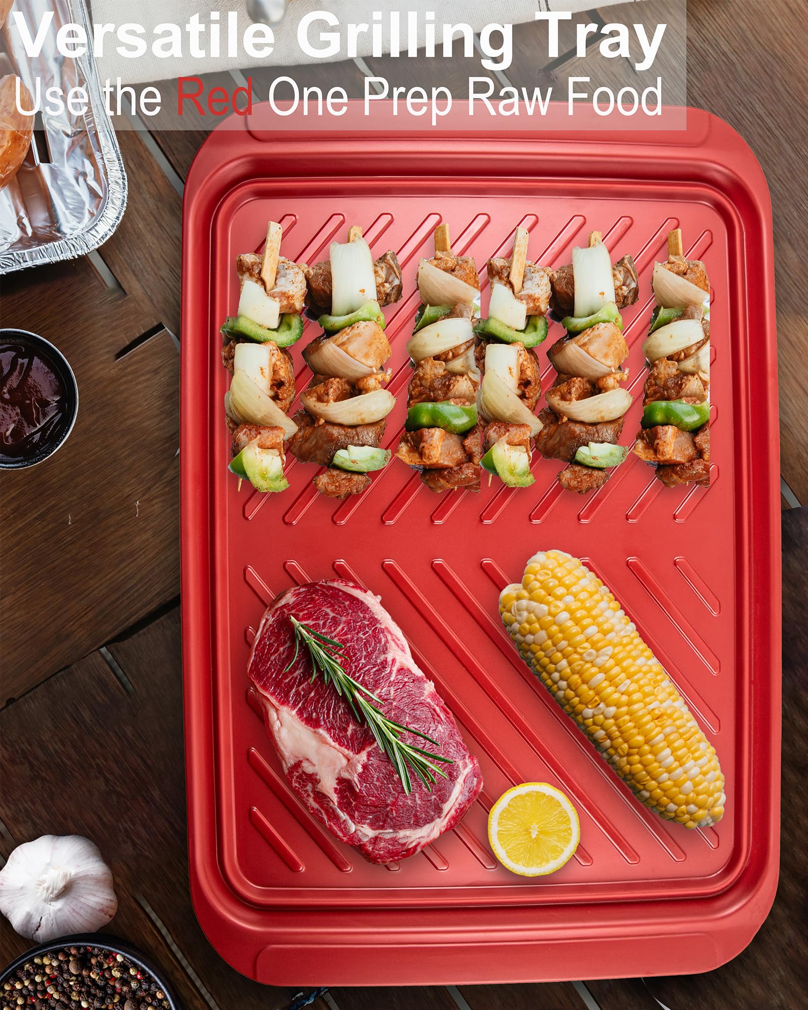 ECOIOU melamine trays are dishwasher safe for quick cleanup