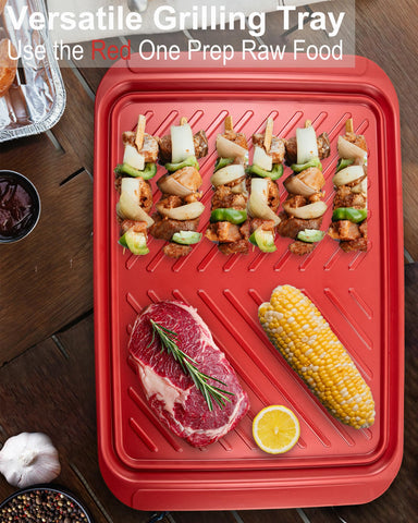 ECOIOU melamine trays are dishwasher safe for quick cleanup