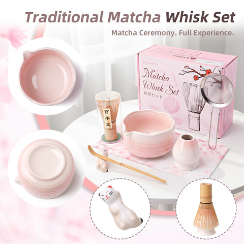 ECOLEMON 100-prong bamboo chasen for creamy froth and rich texture