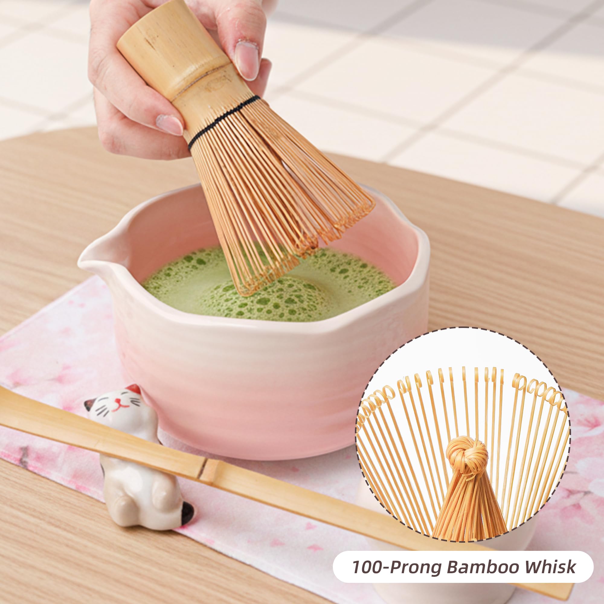ECOLEMON cat-shaped scoop rest adds playful organization