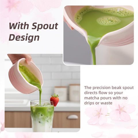 ECOLEMON matcha whisk holder keeps chasen organized on the counter