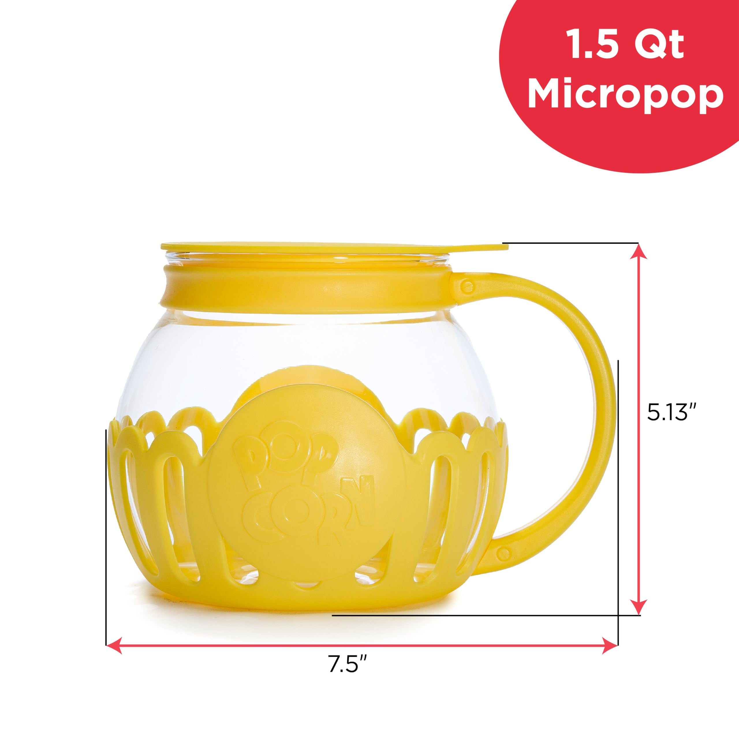Ecolution Micro-Pop compact design saves kitchen space