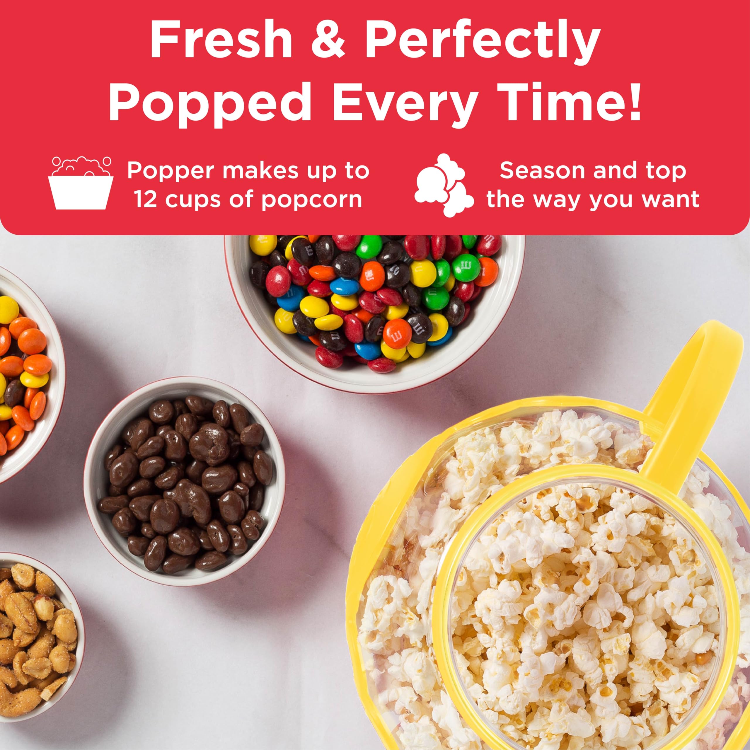 Ecolution Micro-Pop kernel-measuring lid helps portion snacks precisely