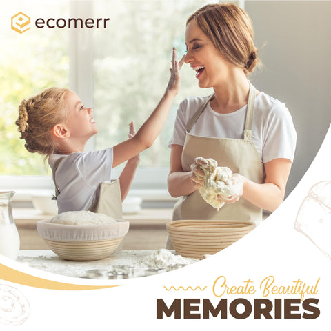 ECOMERR bread bag for storage and freshness of proofed loaves
