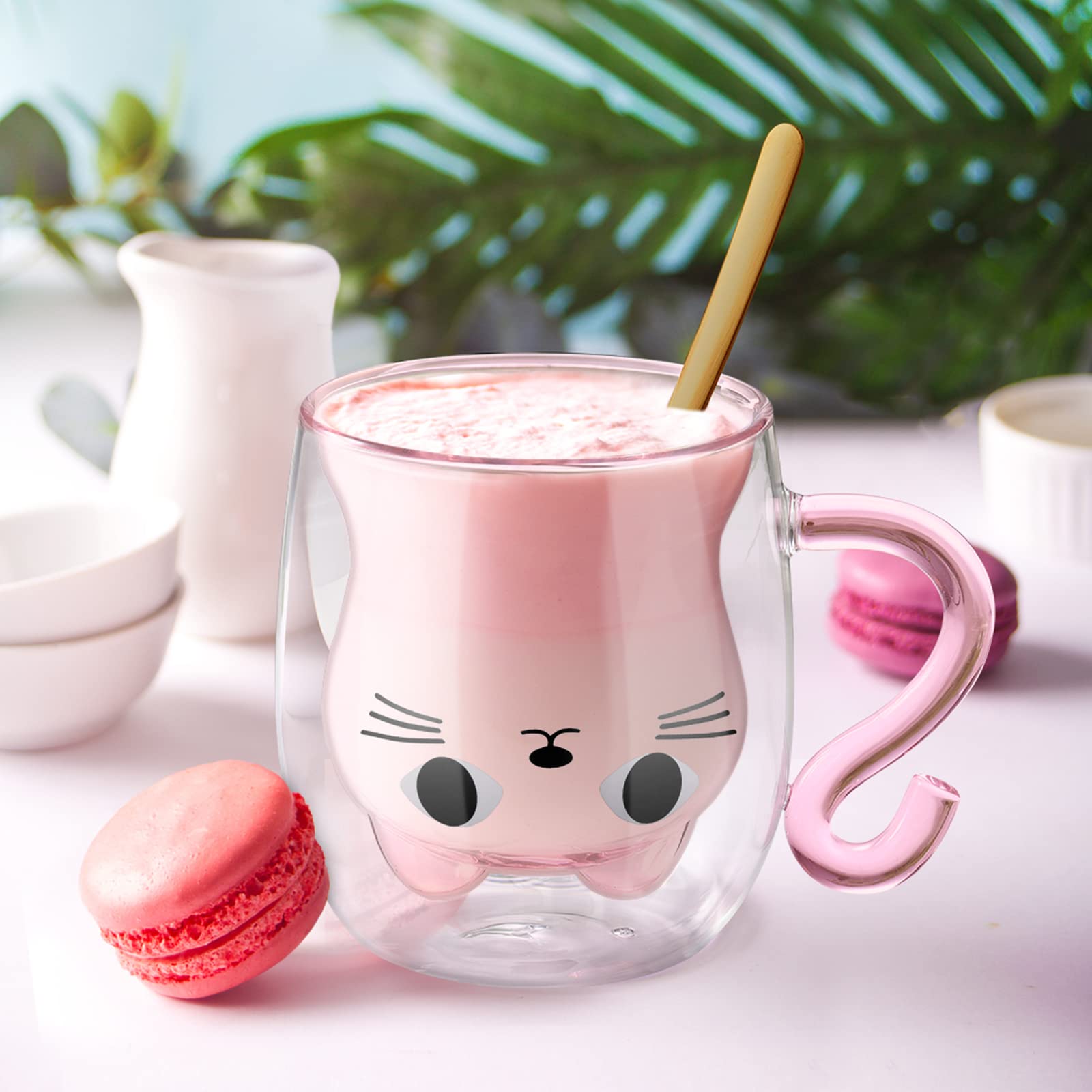 ecooe cute cat mug gift-ready packaging for any occasion