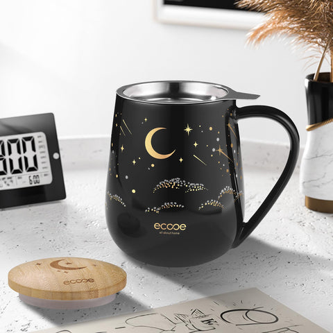 ecooe Gift-ready packaging protects the mug during shipping.