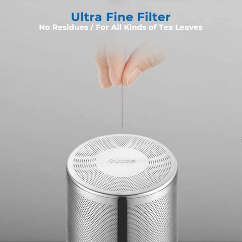 Ecooe premium 304 stainless steel filter for durable, rust-free filtration