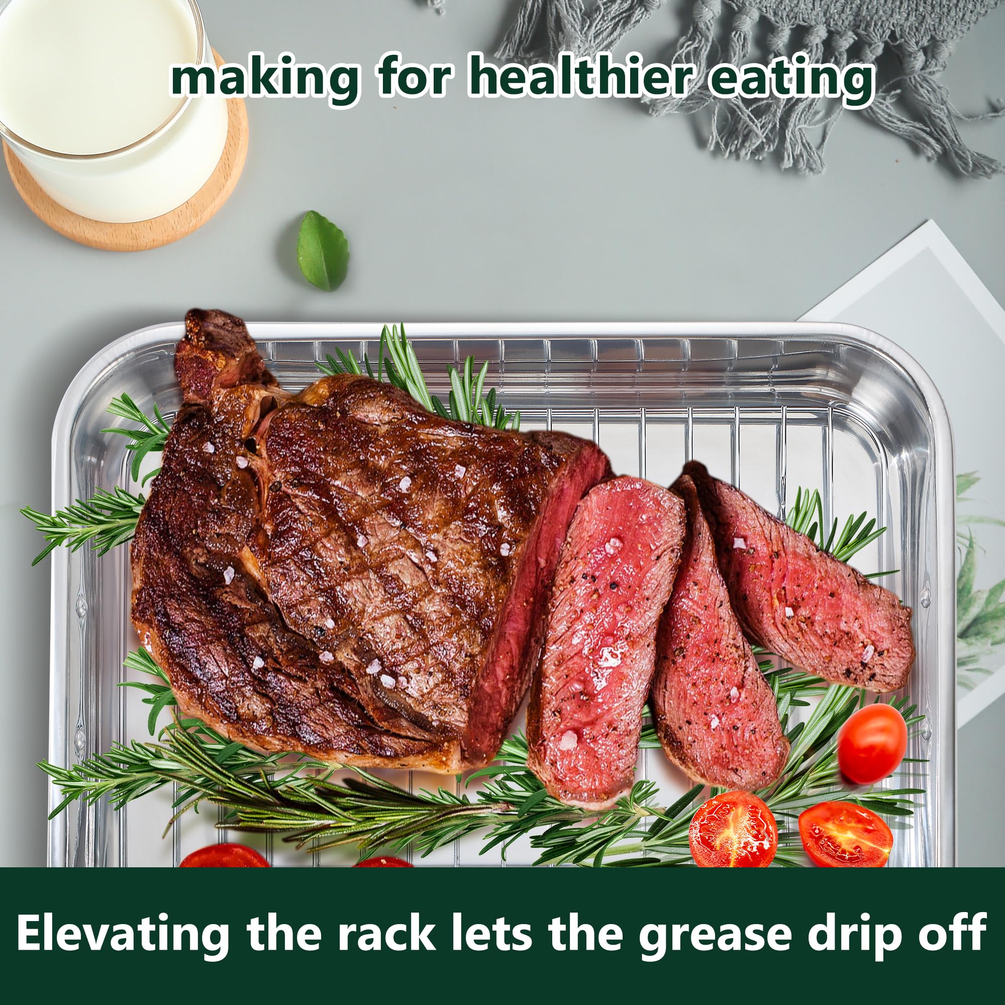 Ecookware by LGX easy-clean roasting pan for everyday oven use.