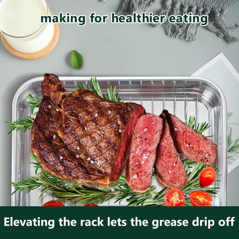 Ecookware by LGX easy-clean roasting pan for everyday oven use.