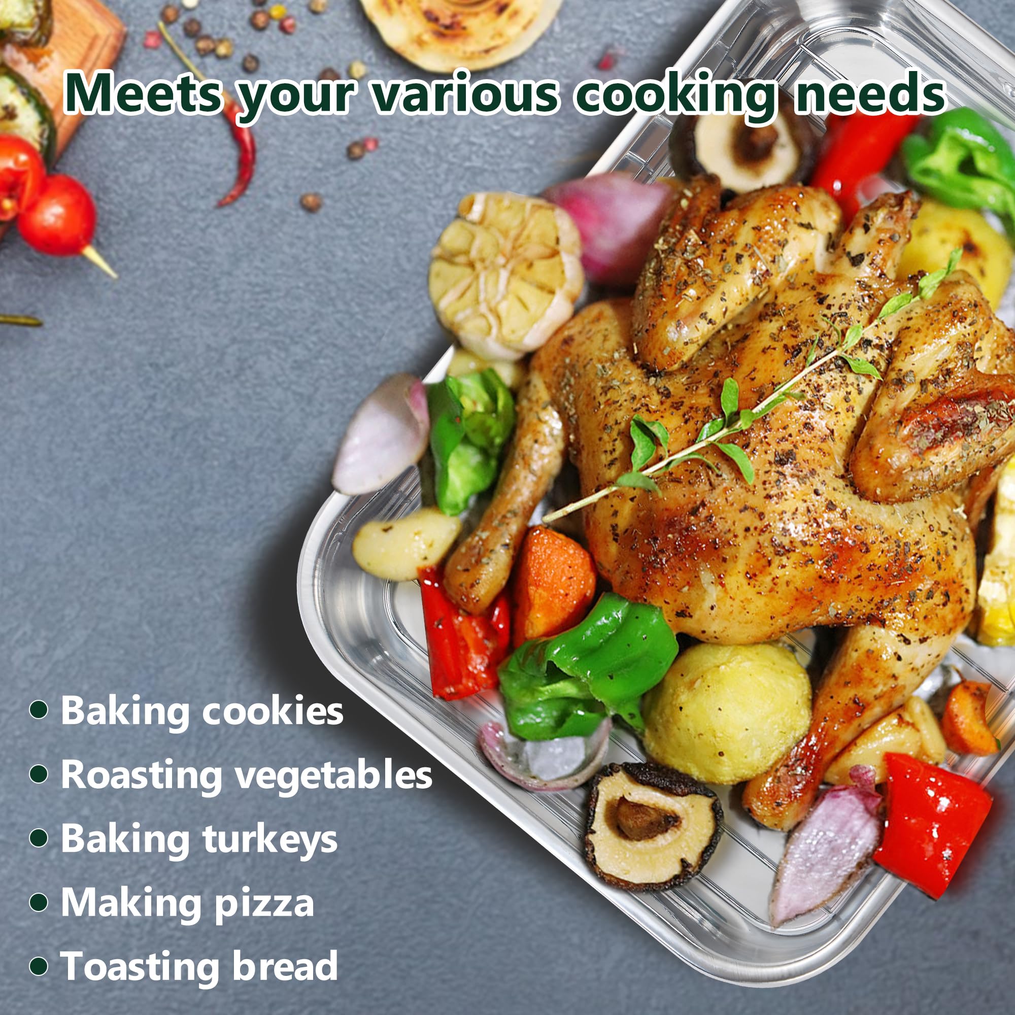 Ecookware by LGX bakeware ideal for holiday meals.