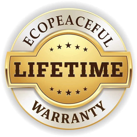 EcoPeaceful lid fits Ball and Kerr wide-mouth jars for versatile storage.