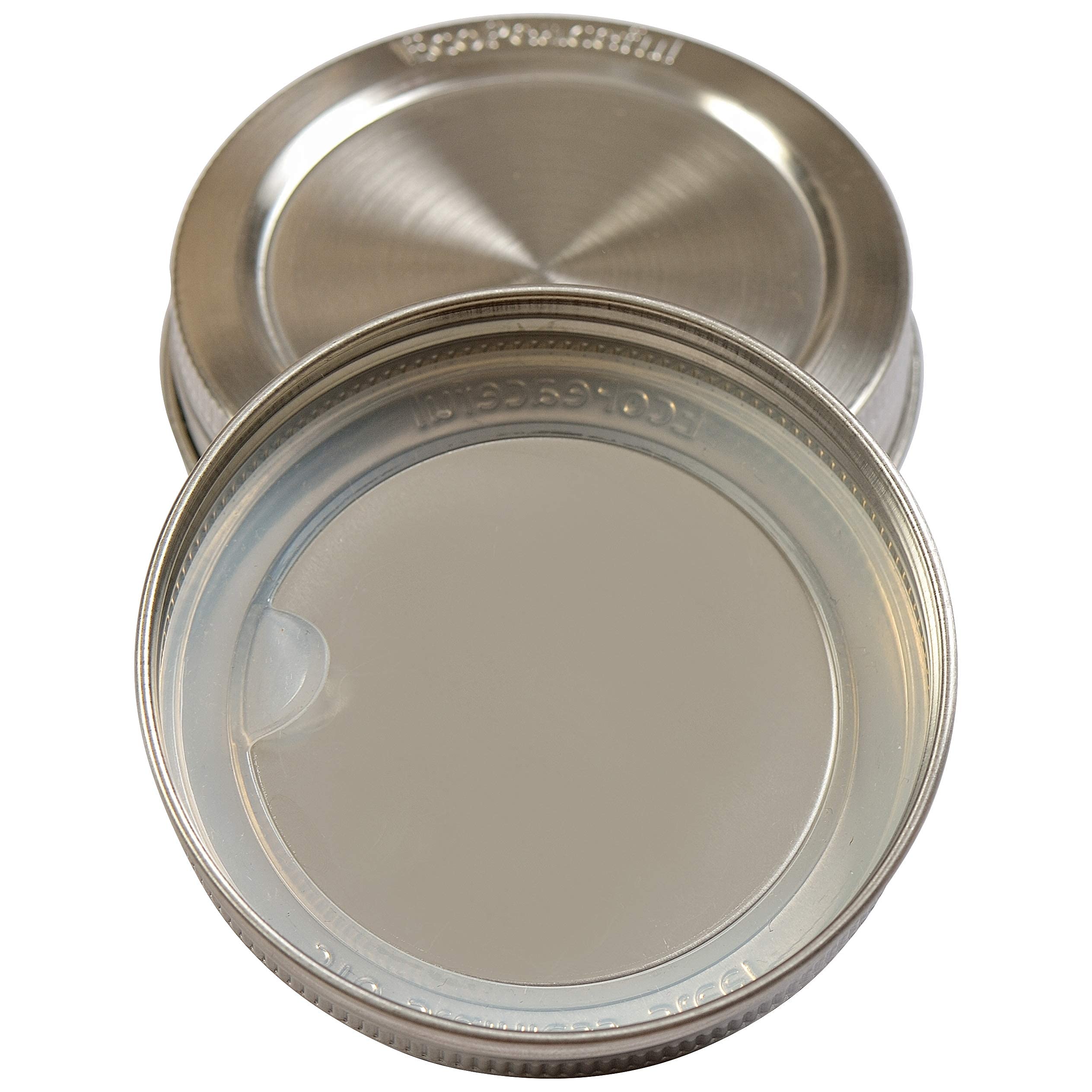 EcoPeaceful note: not for canning; ideal for daily food and drink storage with wide temperature range.