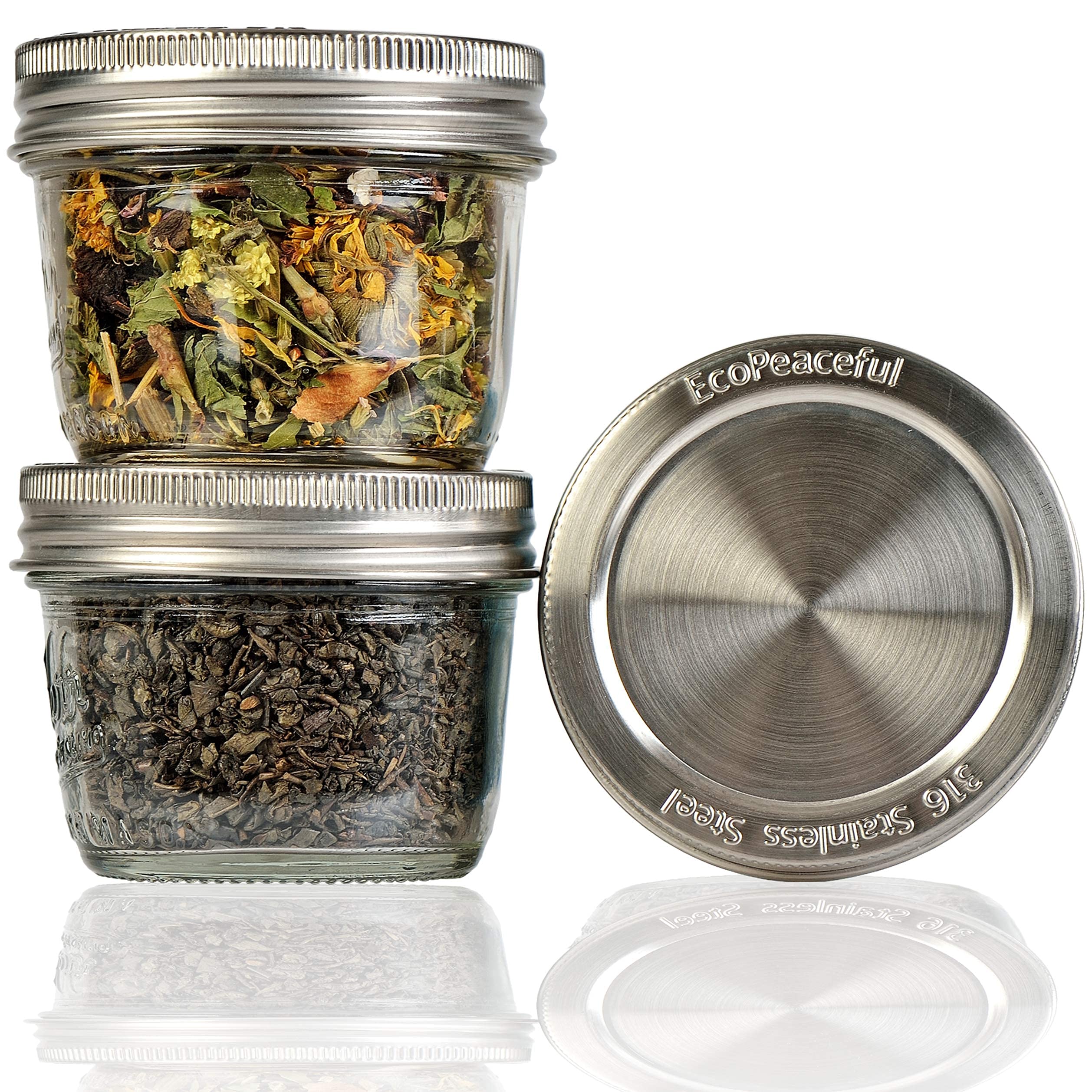 EcoPeaceful reusable lids promote plastic-free packaging and sustainable kitchen habits.