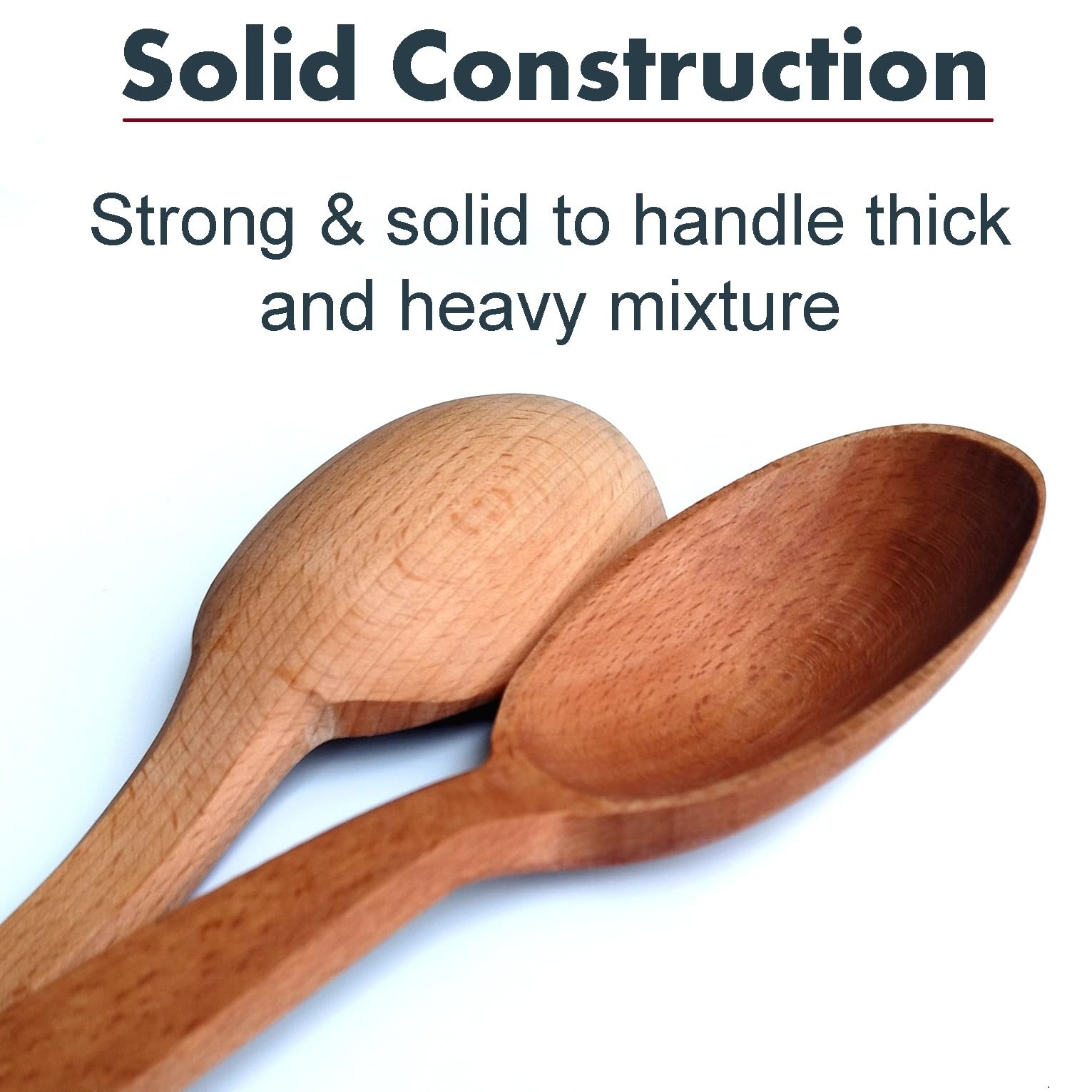 ECOSALL batch cooking spoon for versatile kitchen tasks
