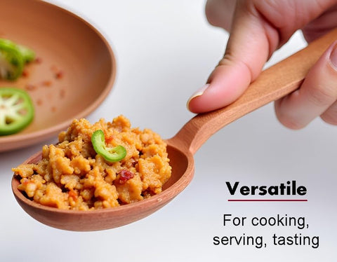 ECOSALL big-pot stir spoon for soups and batches