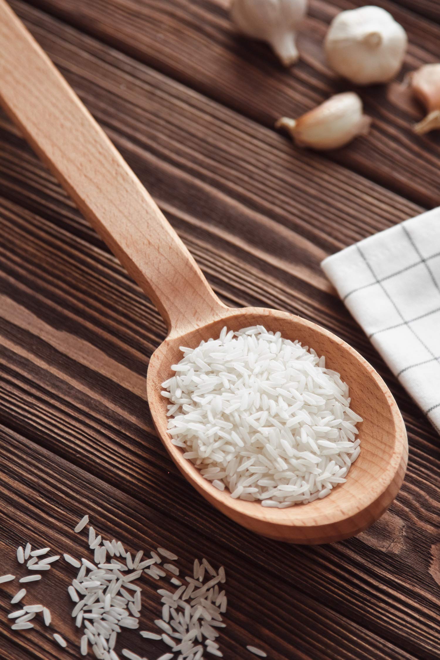 ECOSALL sturdy spoon for large pots and family meals.