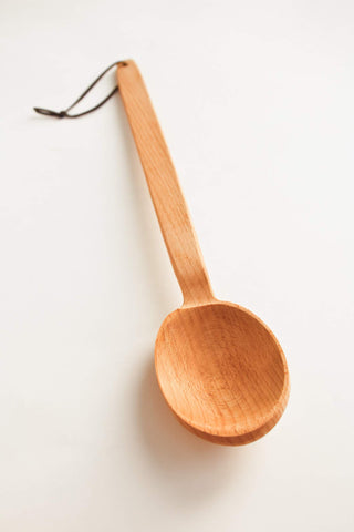 ECOSALL versatile spoon great for canning, broths, gumbo, and crawfish boils.