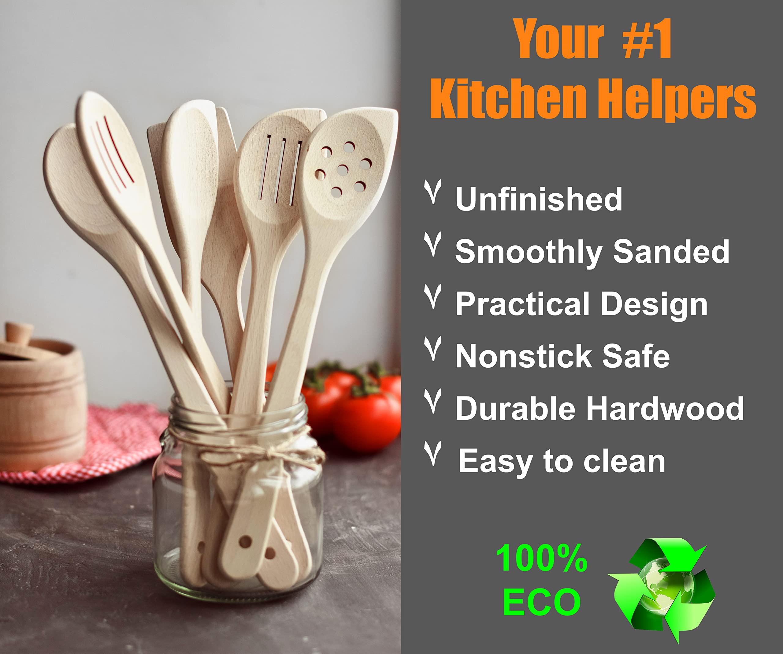 ECOSALL corner spoon helps scrape edges in tight spaces.