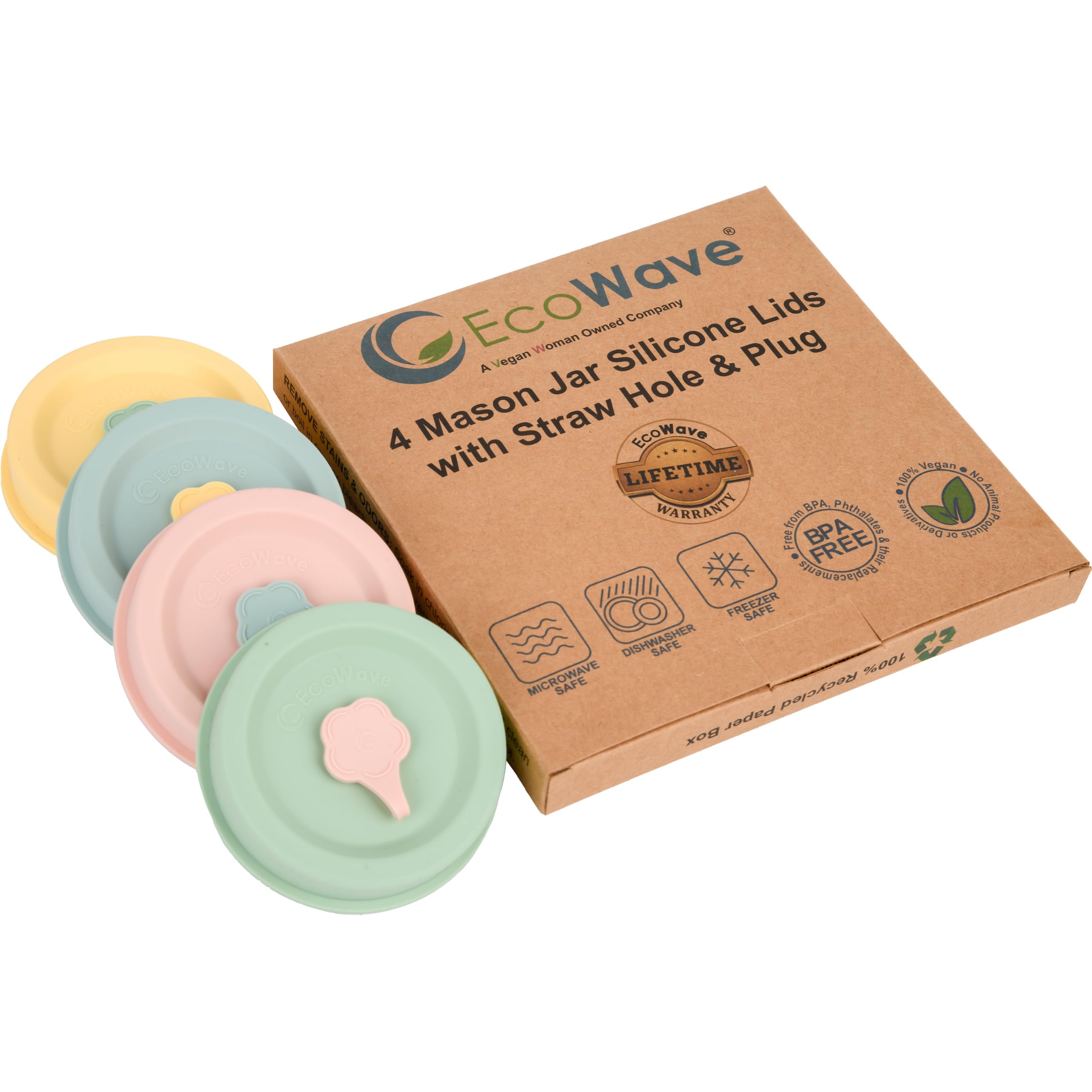 EcoWave plastic-free packaging supports sustainable gifting.