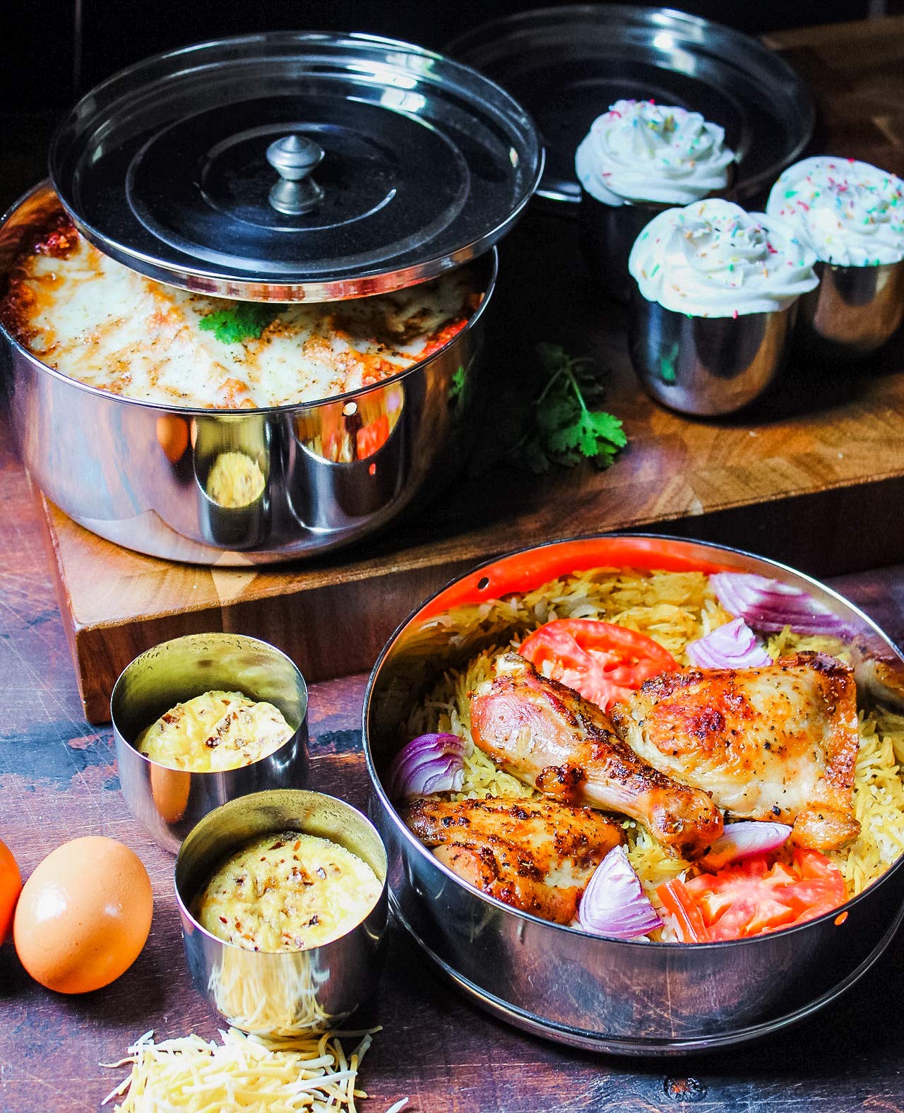 ecozoi air-tight lid supports safe reheating and flavor retention.