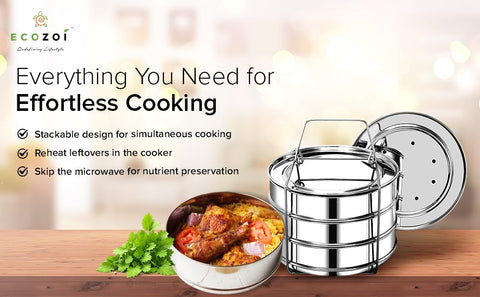 ecozoi dishwasher safe and oven safe for easy cleanup