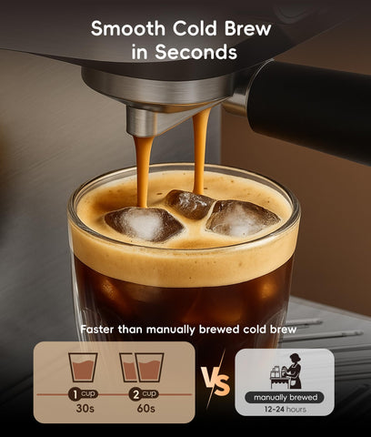 Ecozy low-temp cold brew extraction highlights fruity notes