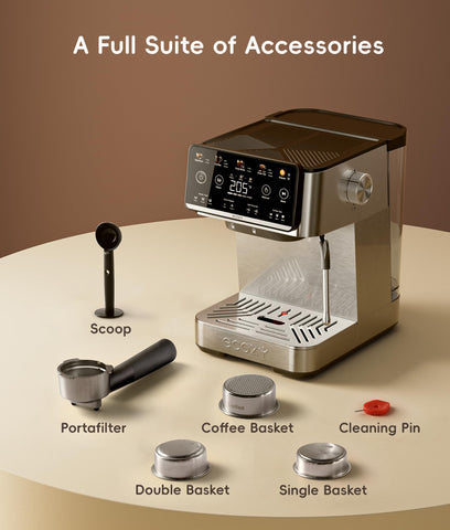 Ecozy stainless steel exterior blends durability with style