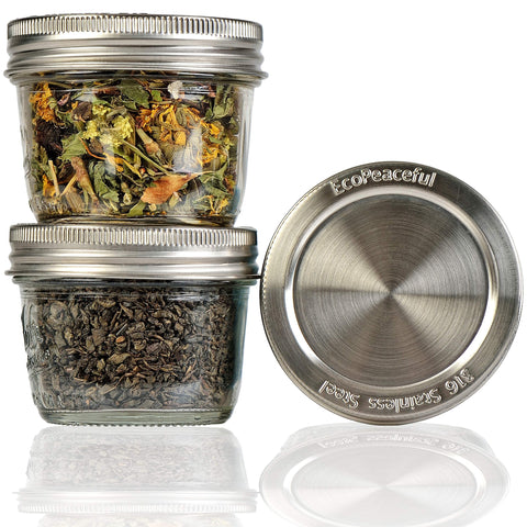 EcoPeaceful plastic-free packaging supports zero-waste storage
